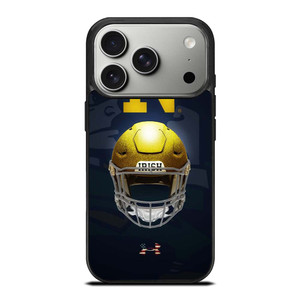 NOTRE DAME FIGHTING IRISH HELMET UNDER ARMOUR iPhone 17 Pro Case Cover NOTRE DAME FIGHTING IRISH HELMET UNDER ARMOUR iPhone 17 Pro Case Cover