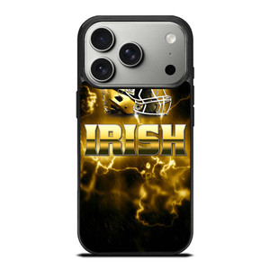 NOTRE DAME IRISH HELMET GOLD iPhone 17 Pro Case Cover NOTRE DAME IRISH HELMET GOLD iPhone 17 Pro Case Cover