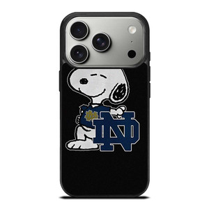 NOTRE DAMME SNOOPY iPhone 17 Pro Case Cover NOTRE DAMME SNOOPY iPhone 17 Pro Case Cover