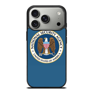 NSA NATIONAL SECURITY AGENCY BADGE iPhone 17 Pro Case Cover NSA NATIONAL SECURITY AGENCY BADGE iPhone 17 Pro Case Cover