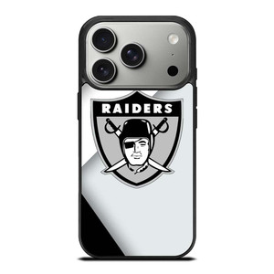 OAKLAND RAIDERS FOOTBALL TEAM LOGO iPhone 17 Pro Case Cover OAKLAND RAIDERS FOOTBALL TEAM LOGO iPhone 17 Pro Case Cover