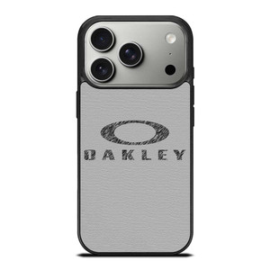 OAKLEY FABRIC LOGO iPhone 17 Pro Case Cover OAKLEY FABRIC LOGO iPhone 17 Pro Case Cover
