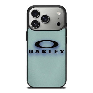 OAKLEY GLASS EMBLEM iPhone 17 Pro Case Cover OAKLEY GLASS EMBLEM iPhone 17 Pro Case Cover