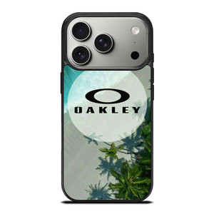 OAKLEY LOGO BEACH iPhone 17 Pro Case Cover OAKLEY LOGO BEACH iPhone 17 Pro Case Cover