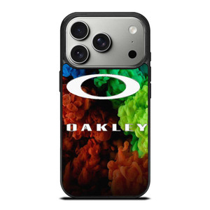 OAKLEY SMOKE EMBLEM iPhone 17 Pro Case Cover OAKLEY SMOKE EMBLEM iPhone 17 Pro Case Cover