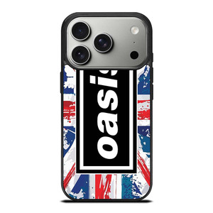 OASIS UNION JACK FLAG iPhone 17 Pro Case Cover OASIS UNION JACK FLAG iPhone 17 Pro Case Cover