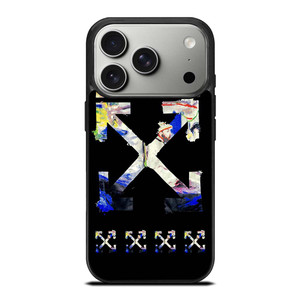 OFF WHITE ABSTRACT ART LOGO iPhone 17 Pro Case Cover OFF WHITE ABSTRACT ART LOGO iPhone 17 Pro Case Cover