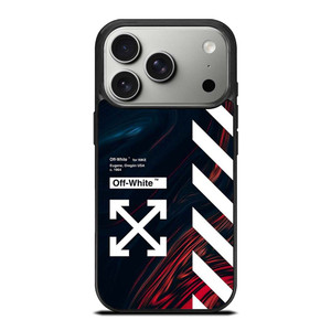 OFF WHITE LOGO FOR NIKE USA iPhone 17 Pro Case Cover OFF WHITE LOGO FOR NIKE USA iPhone 17 Pro Case Cover