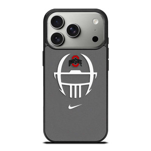 OHIO STATE BUCKEYES FOOTBALL SYMBOL iPhone 17 Pro Case Cover OHIO STATE BUCKEYES FOOTBALL SYMBOL iPhone 17 Pro Case Cover