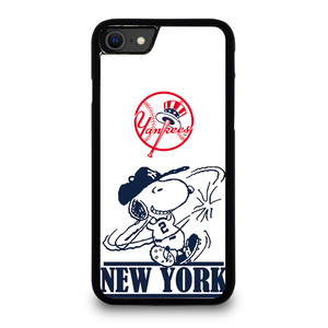 NEW YORK YANKEES SNOOPY BADGE  iPhone SE 2020 Case Cover