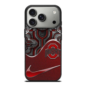 OHIO STATE FOOTBALL TEAM NIKE iPhone 17 Pro Case Cover OHIO STATE FOOTBALL TEAM NIKE iPhone 17 Pro Case Cover