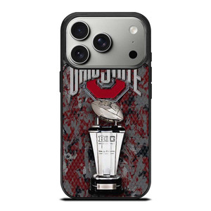 OHIO STATE NFL FOOTBALL CHAMPIONS iPhone 17 Pro Case Cover OHIO STATE NFL FOOTBALL CHAMPIONS iPhone 17 Pro Case Cover