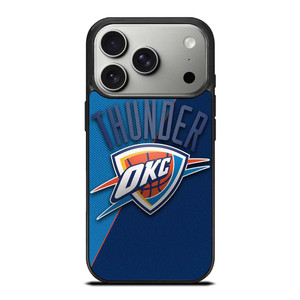 OKLAHOMA CITY THUNDER BASKET EMBLEM iPhone 17 Pro Case Cover OKLAHOMA CITY THUNDER BASKET EMBLEM iPhone 17 Pro Case Cover