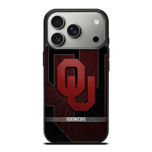 OKLAHOMA SOONERS BASKETBALL LOGO iPhone 17 Pro Case Cover OKLAHOMA SOONERS BASKETBALL LOGO iPhone 17 Pro Case Cover