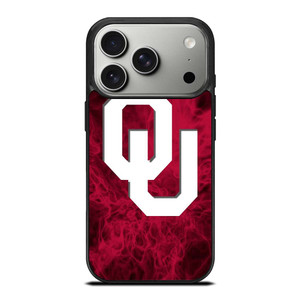 OKLAHOMA SOONERS SMOKED LOGO iPhone 17 Pro Case Cover OKLAHOMA SOONERS SMOKED LOGO iPhone 17 Pro Case Cover