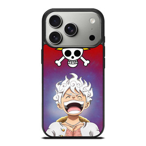 ONE PIECE LUFFY D MONKEY GEAR 5 iPhone 17 Pro Case Cover ONE PIECE LUFFY D MONKEY GEAR 5 iPhone 17 Pro Case Cover