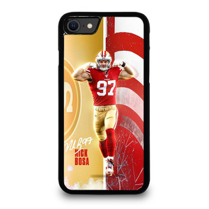 NICK BOSA SAN FRANCISCO 49ERS FOOTBALL  iPhone SE 2020 Case Cover