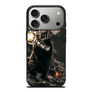 ONE PUNCH MAN ANIME GENOS iPhone 17 Pro Case Cover ONE PUNCH MAN ANIME GENOS iPhone 17 Pro Case Cover