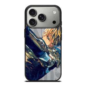 ONE PUNCH MAN GENOS iPhone 17 Pro Case Cover ONE PUNCH MAN GENOS iPhone 17 Pro Case Cover