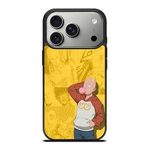 ONE PUNCH MAN SAITAMA COMIC iPhone 17 Pro Case Cover ONE PUNCH MAN SAITAMA COMIC iPhone 17 Pro Case Cover