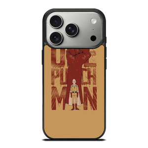 ONE PUNCH MAN SAITAMA OK iPhone 17 Pro Case Cover ONE PUNCH MAN SAITAMA OK iPhone 17 Pro Case Cover