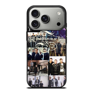 ONEREPUBLIC BAND COLLAGE iPhone 17 Pro Case Cover ONEREPUBLIC BAND COLLAGE iPhone 17 Pro Case Cover