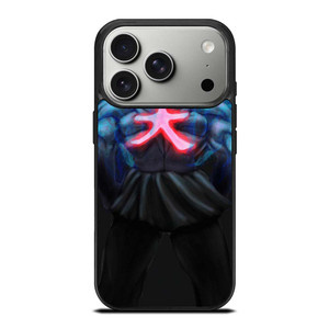 ONI AKUMA STREET FIGHTER SYMBOL iPhone 17 Pro Case Cover ONI AKUMA STREET FIGHTER SYMBOL iPhone 17 Pro Case Cover