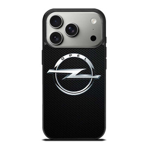 OPEL CARBON EMBLEM iPhone 17 Pro Case Cover OPEL CARBON EMBLEM iPhone 17 Pro Case Cover