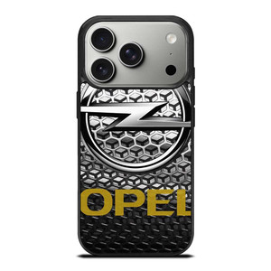 OPEL METAL EMBLEM iPhone 17 Pro Case Cover OPEL METAL EMBLEM iPhone 17 Pro Case Cover