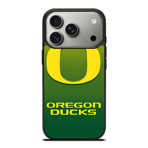 OREGON DUCKS FOOTBALL LOGO iPhone 17 Pro Case Cover OREGON DUCKS FOOTBALL LOGO iPhone 17 Pro Case Cover