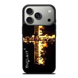 OUTLAST 2 FIRE SYMBOL iPhone 17 Pro Case Cover OUTLAST 2 FIRE SYMBOL iPhone 17 Pro Case Cover