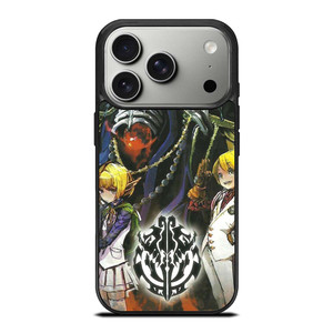 OVERLORD ANIME SYMBOL iPhone 17 Pro Case Cover OVERLORD ANIME SYMBOL iPhone 17 Pro Case Cover