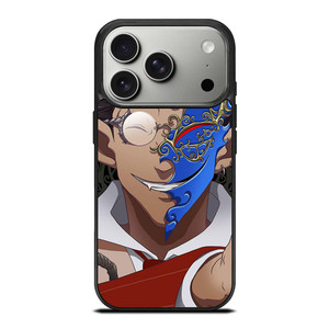 OVERLORD DEMIURGE ANIME iPhone 17 Pro Case Cover OVERLORD DEMIURGE ANIME iPhone 17 Pro Case Cover