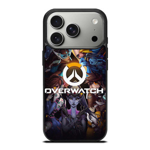 OVERWATCH GAMES ALL LOGO iPhone 17 Pro Case Cover OVERWATCH GAMES ALL LOGO iPhone 17 Pro Case Cover