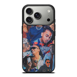 OZUNO RAPPER COLLAGE iPhone 17 Pro Case Cover OZUNO RAPPER COLLAGE iPhone 17 Pro Case Cover