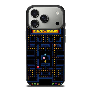 PAC MAN DOODLE GAMES iPhone 17 Pro Case Cover PAC MAN DOODLE GAMES iPhone 17 Pro Case Cover