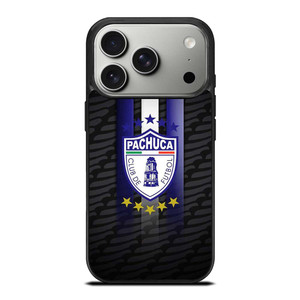 PACHUCA CLUB DE FOOTBALL CARBON iPhone 17 Pro Case Cover PACHUCA CLUB DE FOOTBALL CARBON iPhone 17 Pro Case Cover