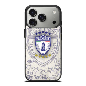 PACHUCA CLUB DE FOOTBALL LIGA MX iPhone 17 Pro Case Cover PACHUCA CLUB DE FOOTBALL LIGA MX iPhone 17 Pro Case Cover