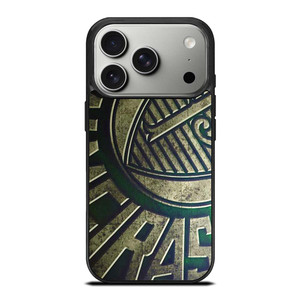 PALMEIRAS FC METAL LOGO iPhone 17 Pro Case Cover PALMEIRAS FC METAL LOGO iPhone 17 Pro Case Cover
