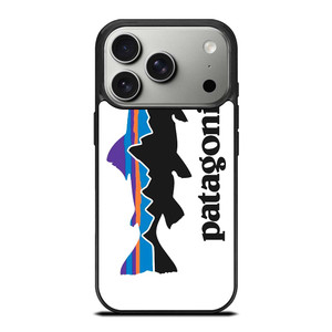 PATAGONIA FISHING BUILT LOGO iPhone 17 Pro Case Cover PATAGONIA FISHING BUILT LOGO iPhone 17 Pro Case Cover