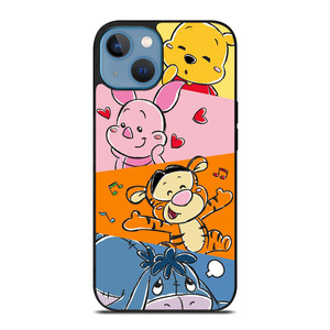 WINNIE THE POOH CARTOON COLLAGE iPhone 13 Case Cover WINNIE THE POOH CARTOON COLLAGE iPhone 13 Case Cover