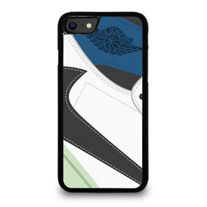 NIKE AIR JORDAN 1 HIGH BLUE  iPhone SE 2020 Case Cover