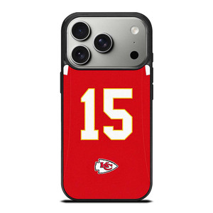 PATRICK MAHOMES KANSAS CITY CHIEFS KIT iPhone 17 Pro Case Cover PATRICK MAHOMES KANSAS CITY CHIEFS KIT iPhone 17 Pro Case Cover