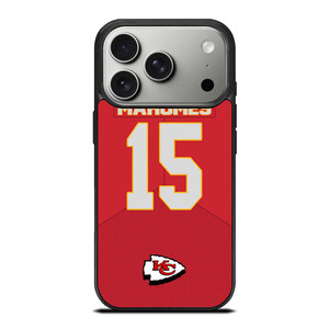 PATRICK MAHOMES KANSAS CITY CHIEFS NFL iPhone 17 Pro Case Cover PATRICK MAHOMES KANSAS CITY CHIEFS NFL iPhone 17 Pro Case Cover