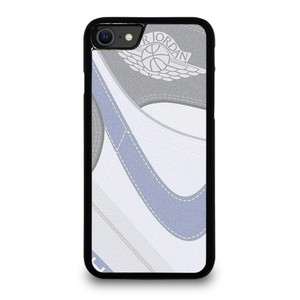 NIKE AIR JORDAN 1 HIGH GREY iPhone SE 2020 Case Cover NIKE AIR JORDAN 1 HIGH GREY iPhone SE 2020 Case Cover