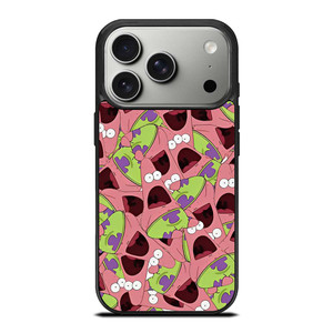 PATRICK STAR PATTERN iPhone 17 Pro Case Cover PATRICK STAR PATTERN iPhone 17 Pro Case Cover