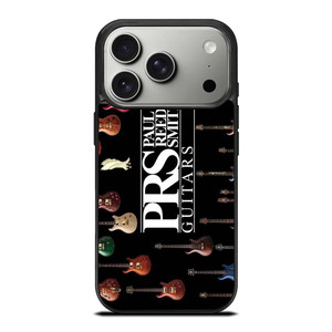 PAUL REED SMITH GUITARS LOGO iPhone 17 Pro Case Cover PAUL REED SMITH GUITARS LOGO iPhone 17 Pro Case Cover