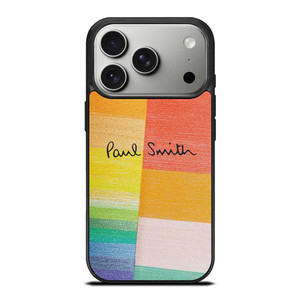 PAUL SMITH FABRIC iPhone 17 Pro Case Cover PAUL SMITH FABRIC iPhone 17 Pro Case Cover