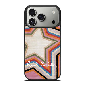 PAUL SMITH STAR iPhone 17 Pro Case Cover PAUL SMITH STAR iPhone 17 Pro Case Cover