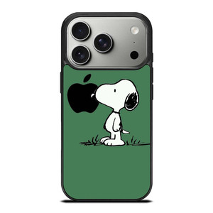 PEANUTS SNOOPY DOG APPLE LOGO iPhone 17 Pro Case Cover PEANUTS SNOOPY DOG APPLE LOGO iPhone 17 Pro Case Cover